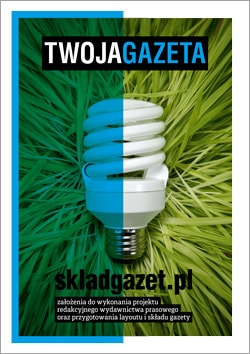 Twoja Gazeta - projektowanie szablon makieta gazety