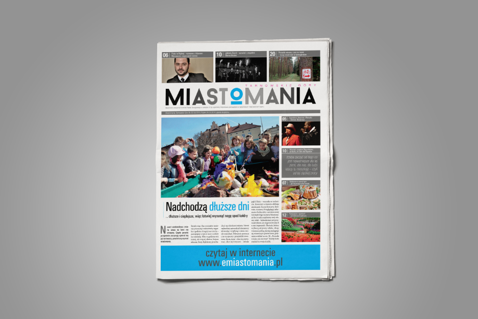 layout gazety Miastomania