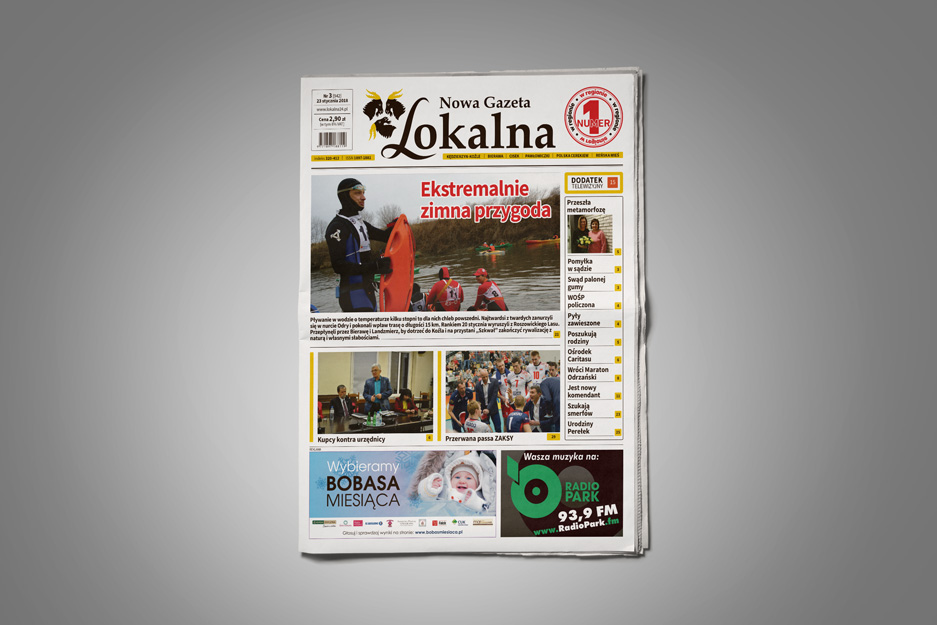 tygodnik Nowa Gazeta Lokalna