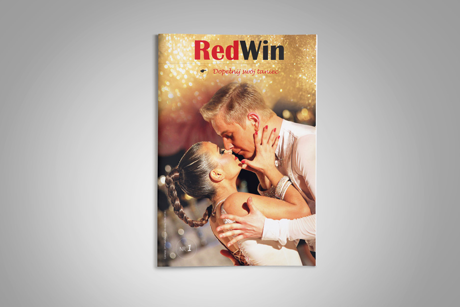 RedWin - skład gazetki produktowej