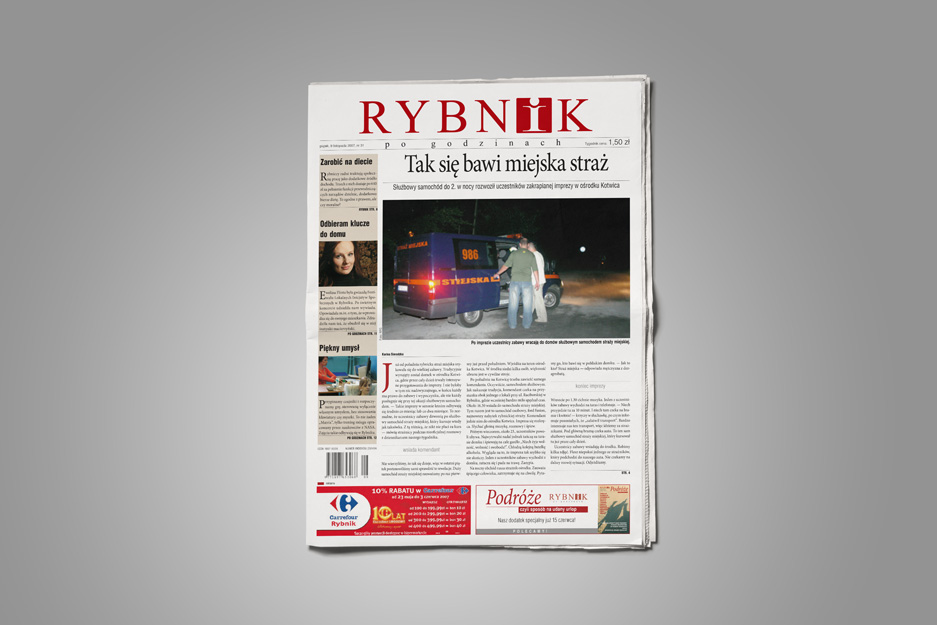 skład gazety Rybnik po godzinach